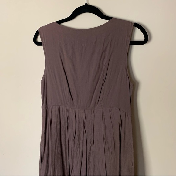 MaxMara Weekend Brown Dress Size Extra Large - Picture 7 of 10